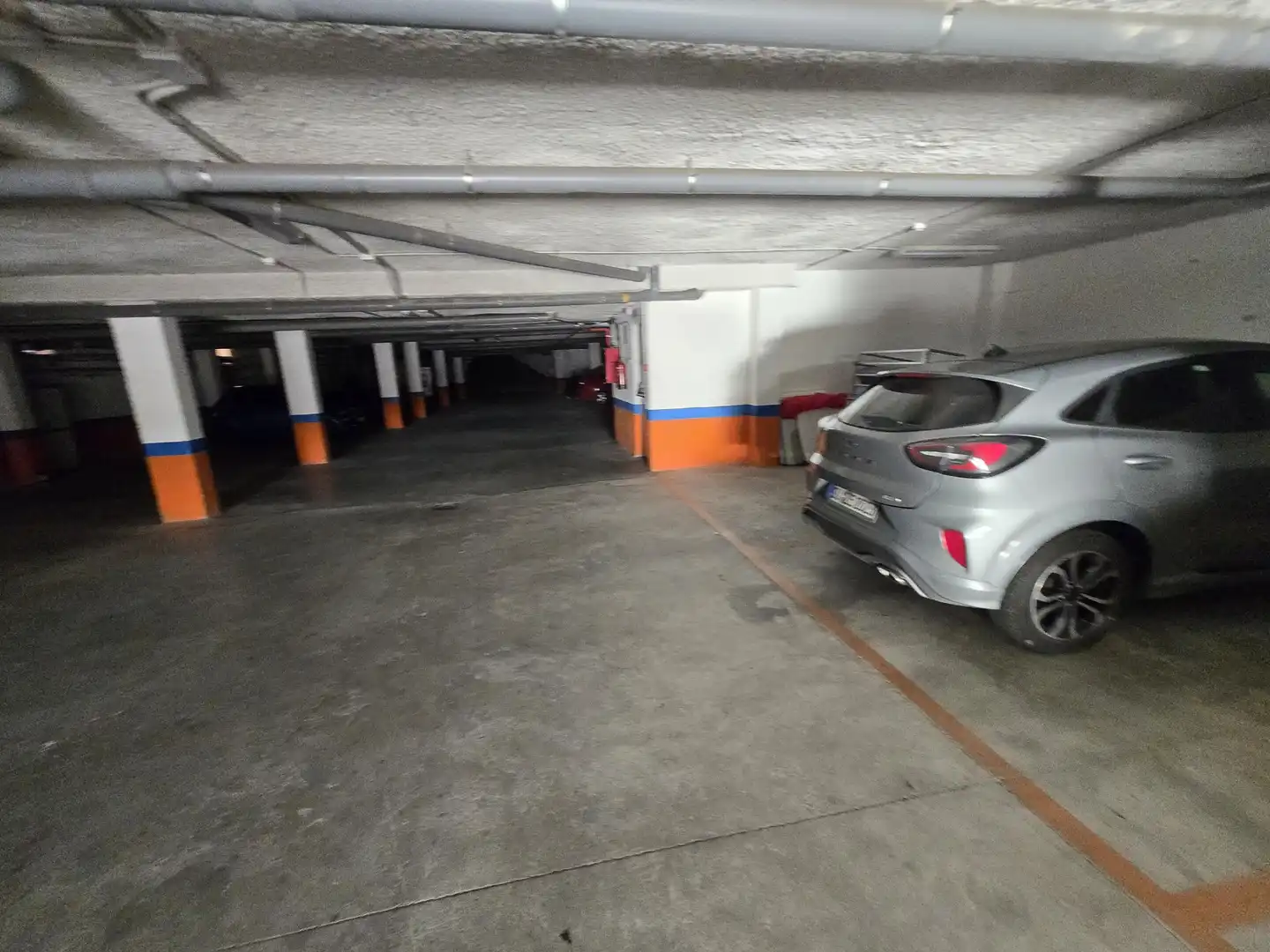 Parkplatz von Wohnungen zum Verkauf in Mojácar mit Klimaanlage, Heizung und Terrasse