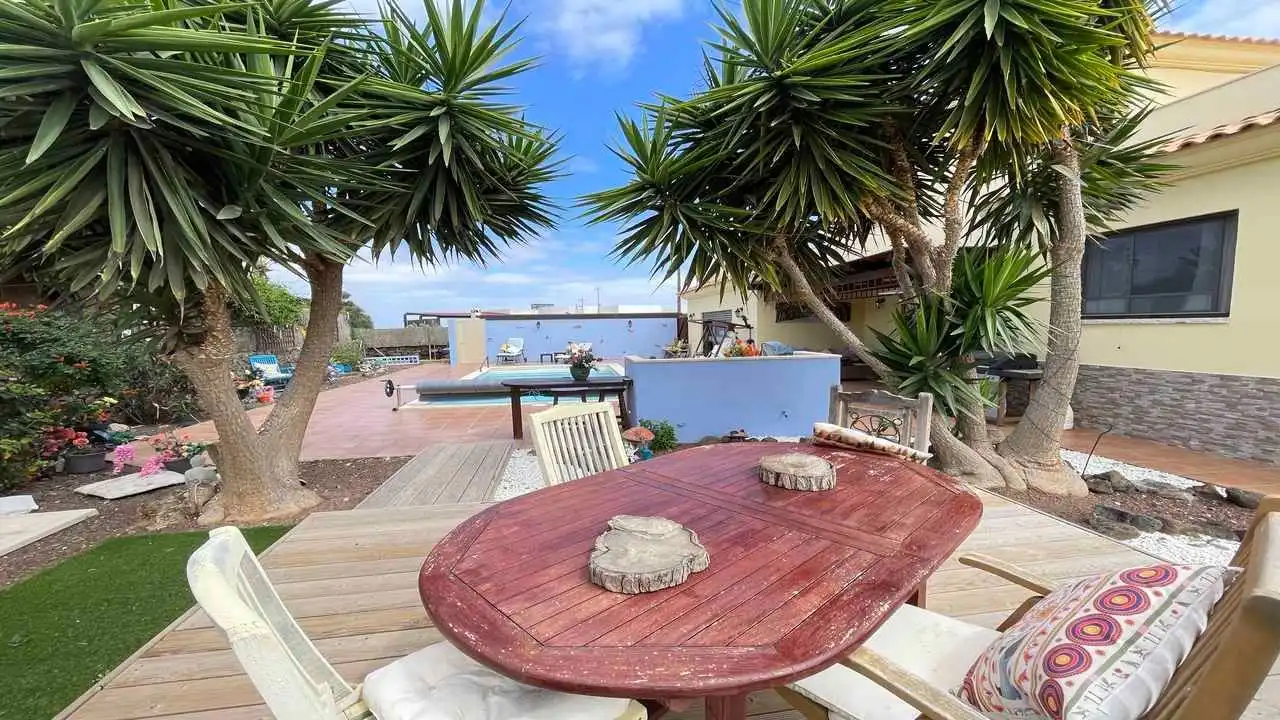 Terrasse von Haus oder Chalet zum Verkauf in Villaverde