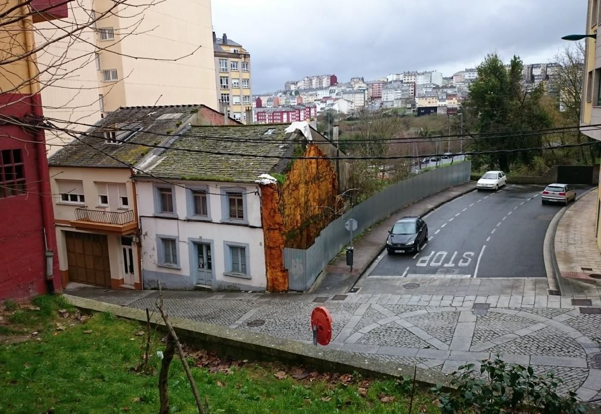 Exterior view of Land for sale in Lugo Capital