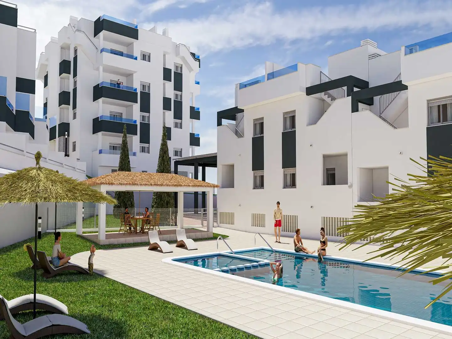 Apartament amb piscina en venda a Calle Calle Lago De Sanabria