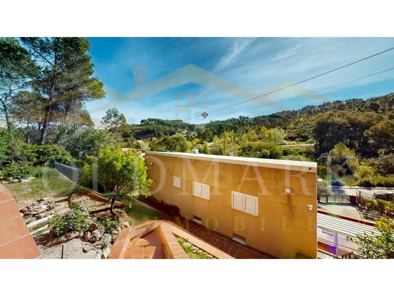 Jardí de Casa o xalet en venda en Corbera de Llobregat amb Aire condicionat, Calefacció i Jardí privat