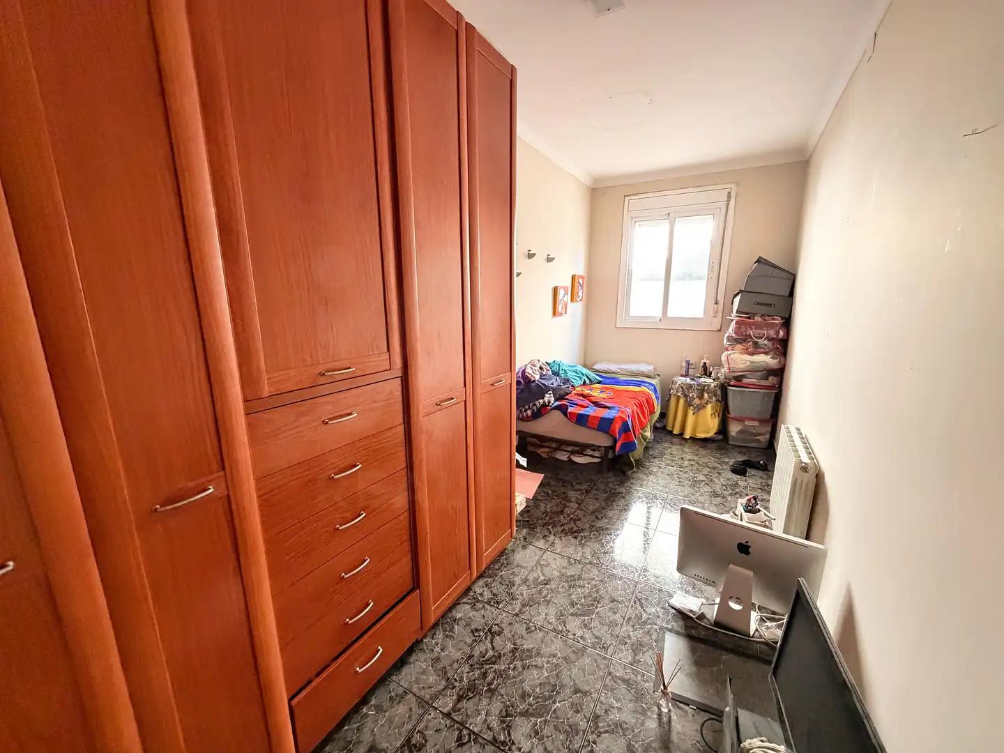 Bedroom of Houses for sale in Sant Vicenç Dels Horts  with Air Conditioner, Heating and Terrace