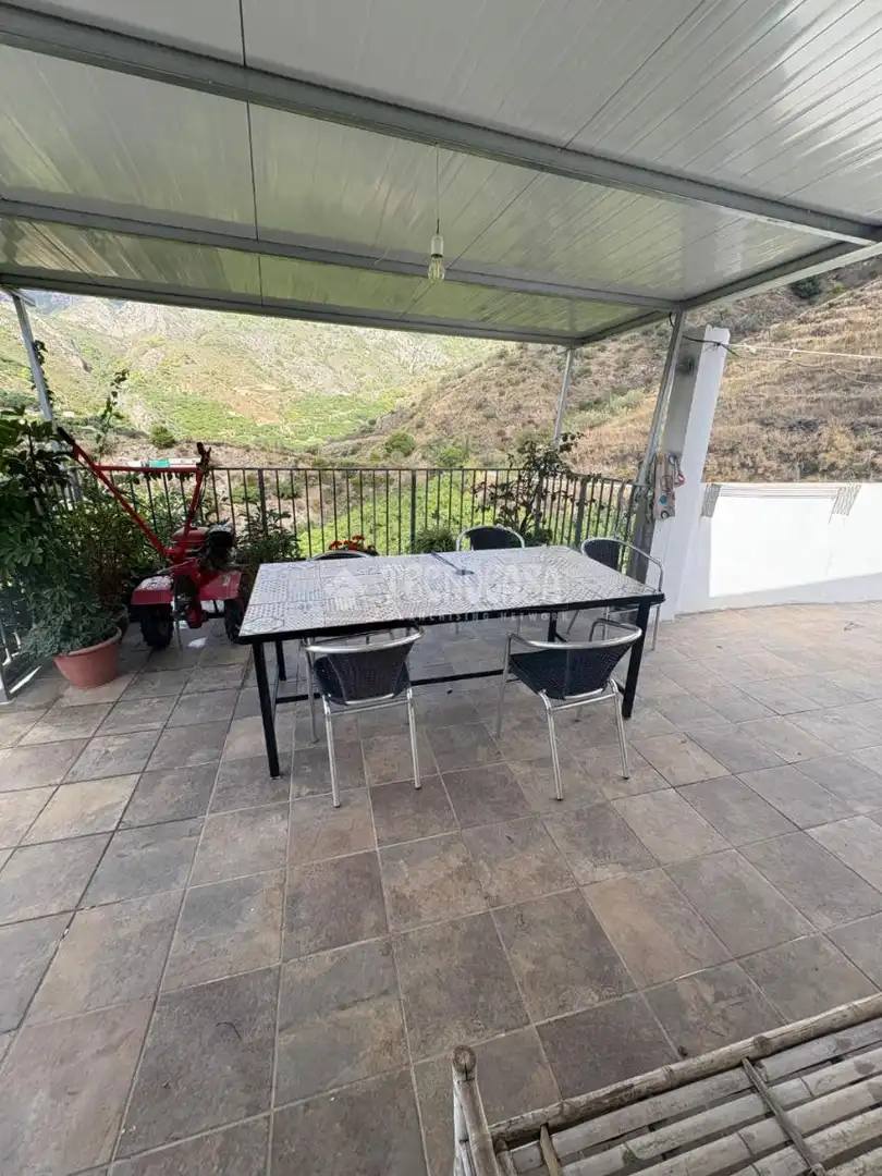 Terrace of Flat for sale in Almuñécar  with Air Conditioner, Private garden and Swimming Pool