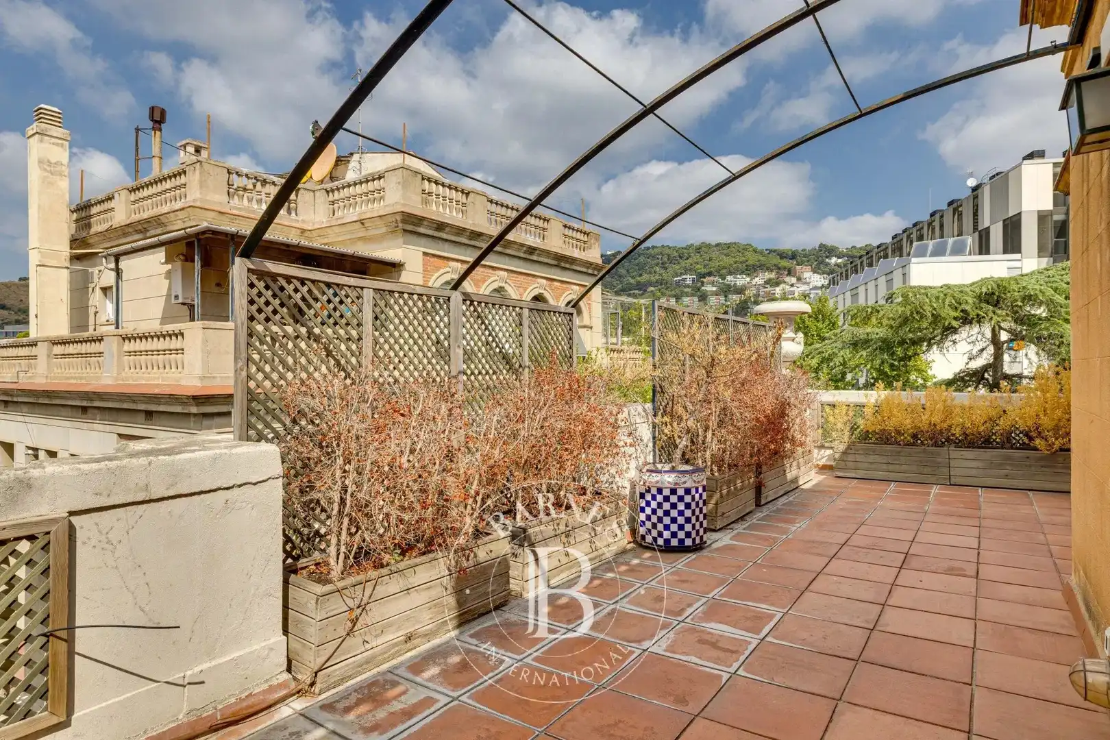 Terrasse von Wohnung zur Miete in Barcelona mit Klimaanlage, Heizung und Terrasse