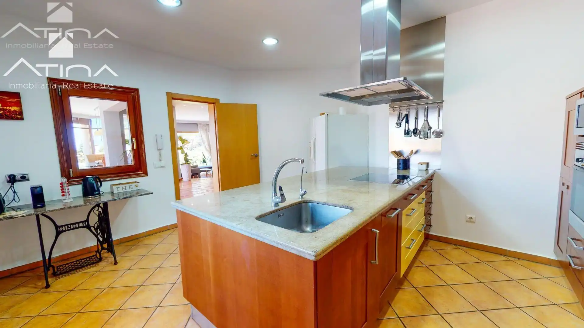 Kitchen of Houses for sale in Dénia  with Air Conditioner, Private garden and Terrace