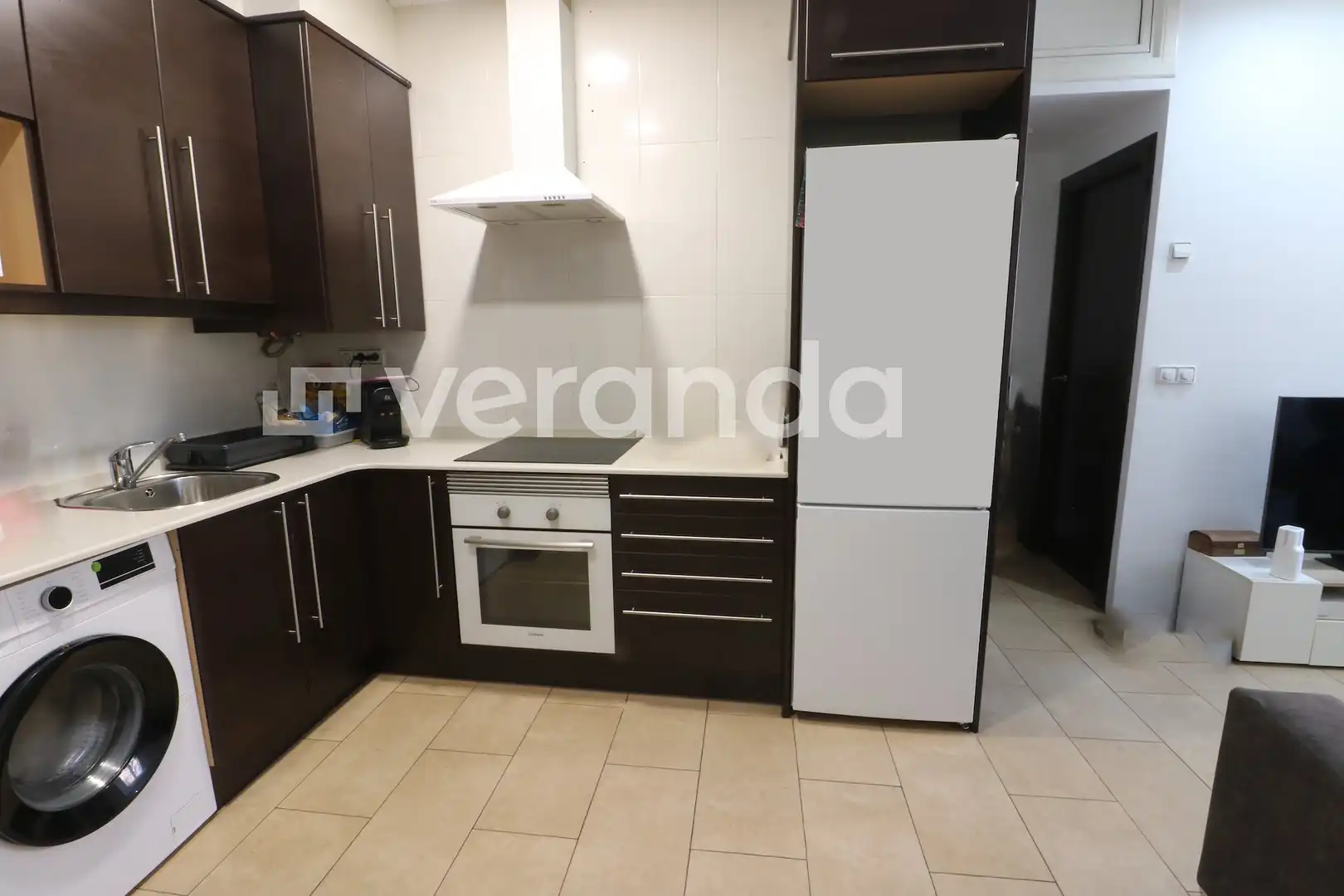 Kitchen of Ground floor for sale in Ripollet  with Air Conditioner, Heating and TV