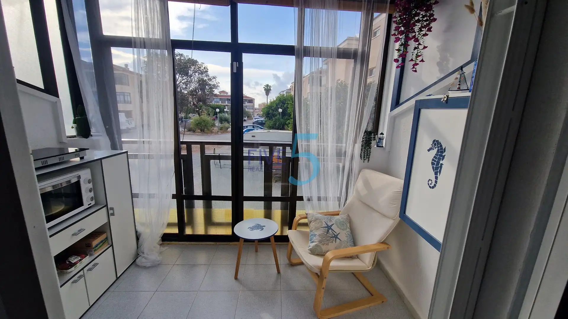 Terrasse von Wohnung zum Verkauf in Torrevieja mit Möbliert und Balkon