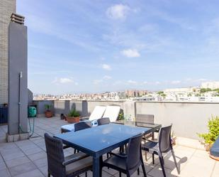 Terrasse von Dachboden zum verkauf in Alicante / Alacant mit Klimaanlage, Terrasse und Balkon