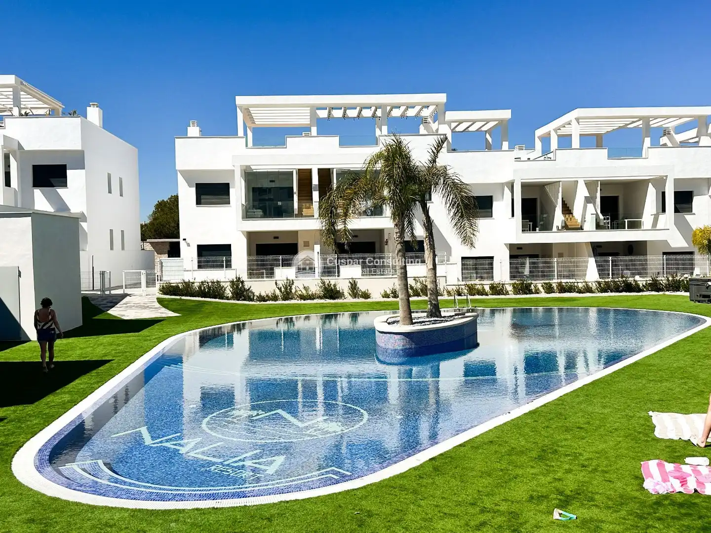 Piscina de Ático en venta en Orihuela con Aire acondicionado, Calefacción y Terraza