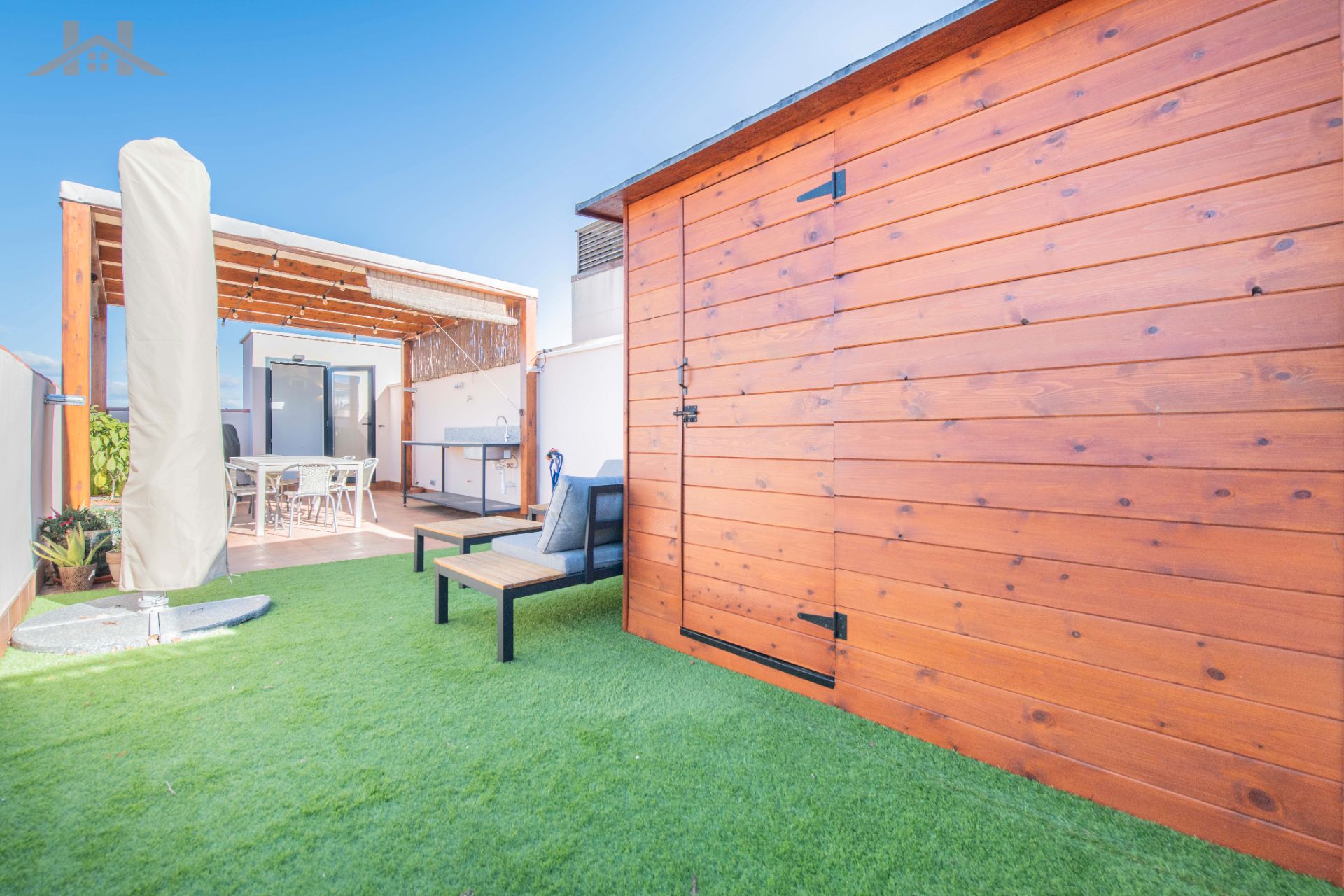 Terrassa de Àtic en venda en Navalcarnero amb Aire condicionat, Calefacció i Terrassa