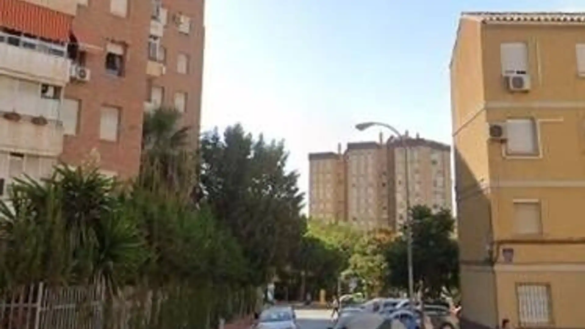 Vista exterior de Piso en venta en Málaga Capital