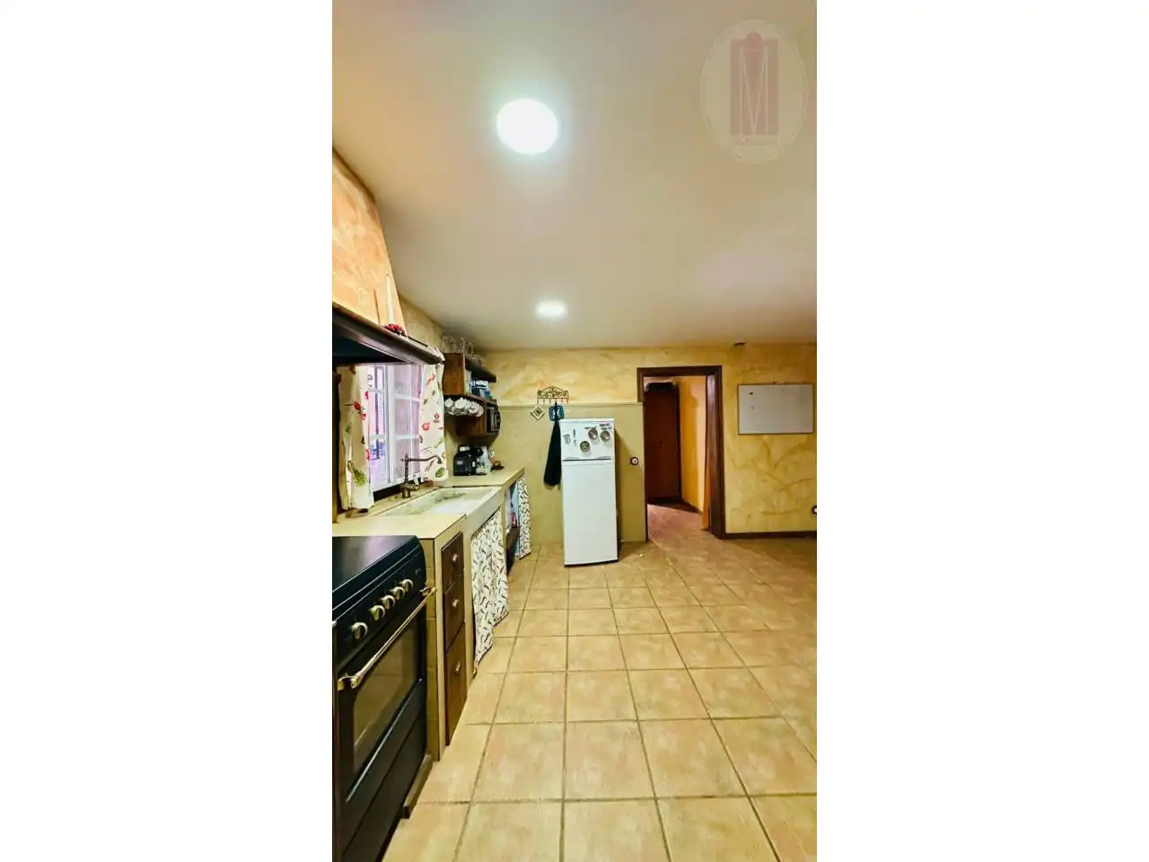 Cocina de Casa o chalet en venta en Begues con Calefacción, Jardín privado y Terraza