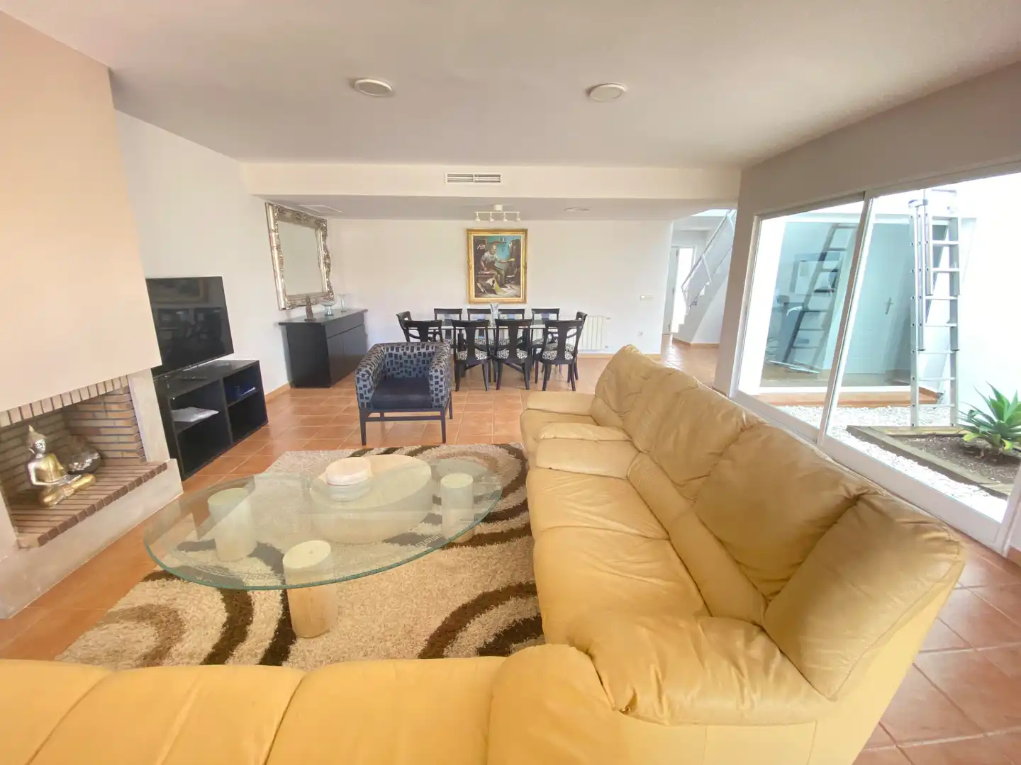 Living room of Detached homes for rent in Bétera  with Heating, Furnished and Oven