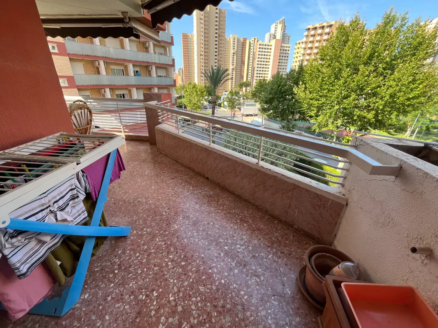 Terrassa de Pis en venda en Benidorm amb Aire condicionat, Moblat i Balcó