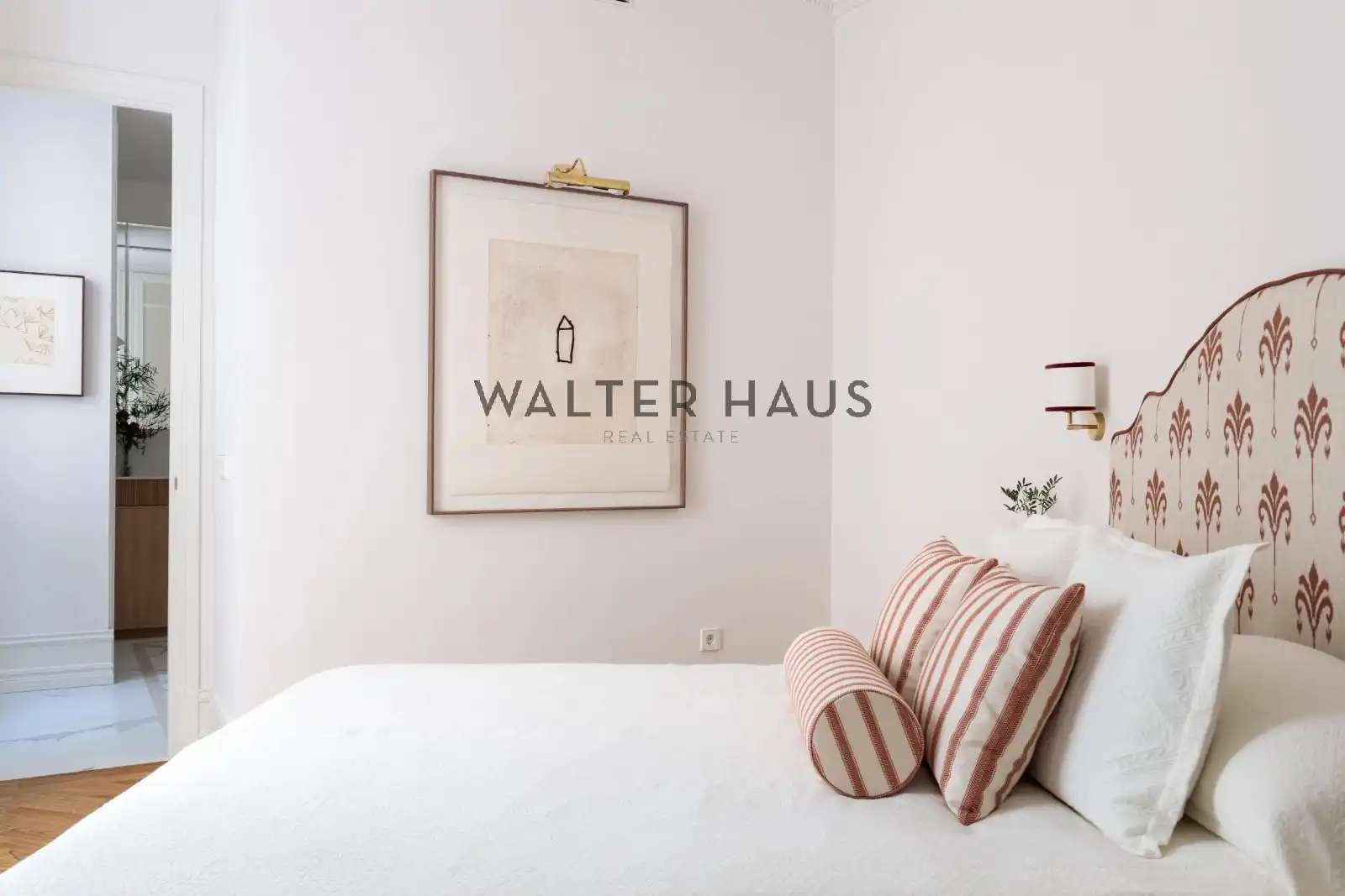 Bedroom of Flat for sale in Chamberí