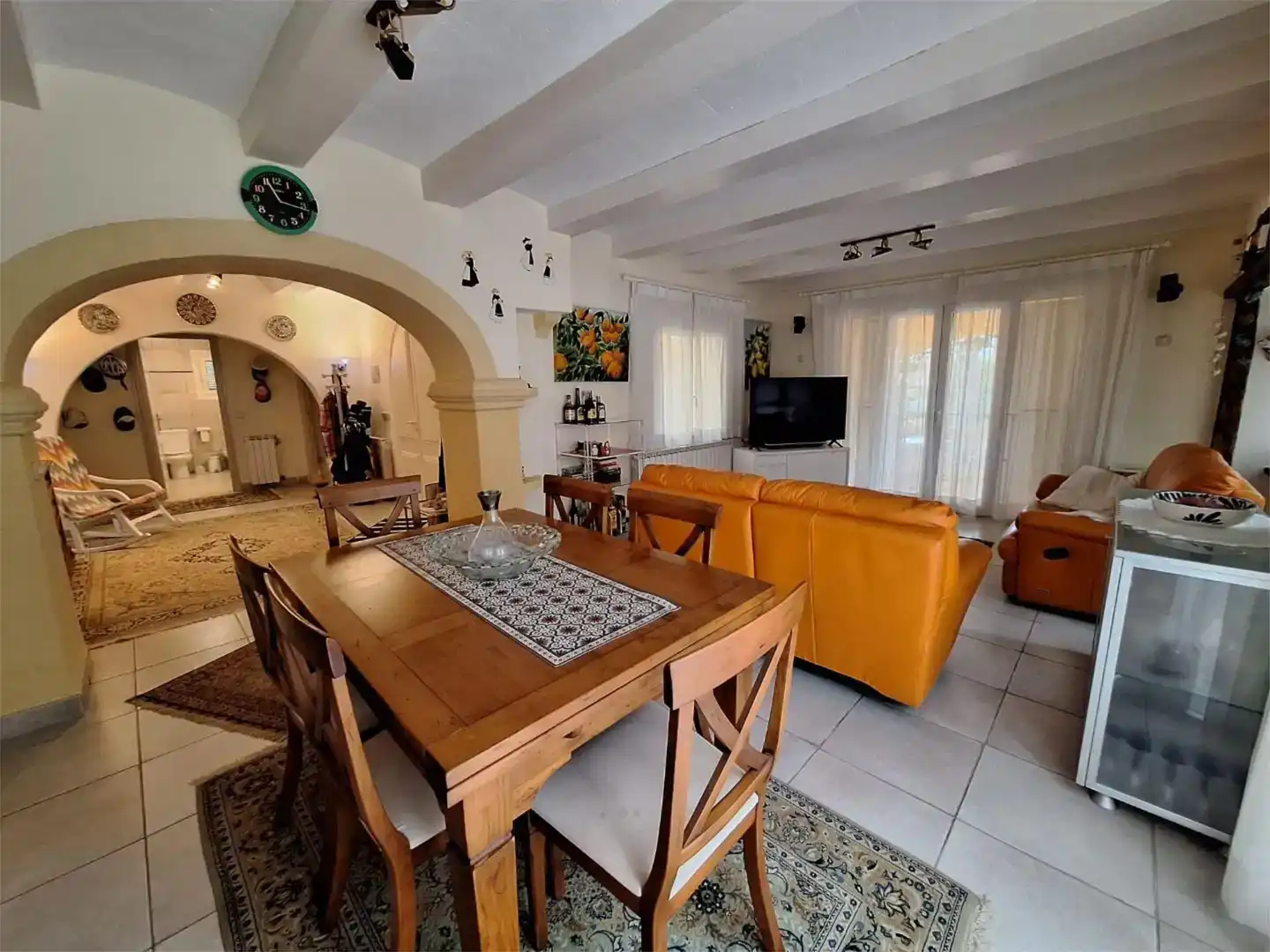 Sala de estar de Piso en venta en Son Servera con Aire acondicionado, Jardín privado y Trastero