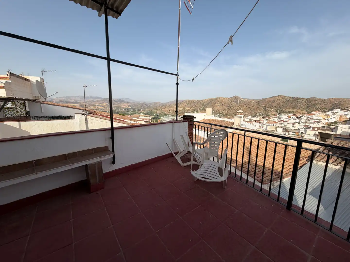 Terrassa de Casa adosada en venda en Álora amb Aire condicionat, Terrassa i Moblat