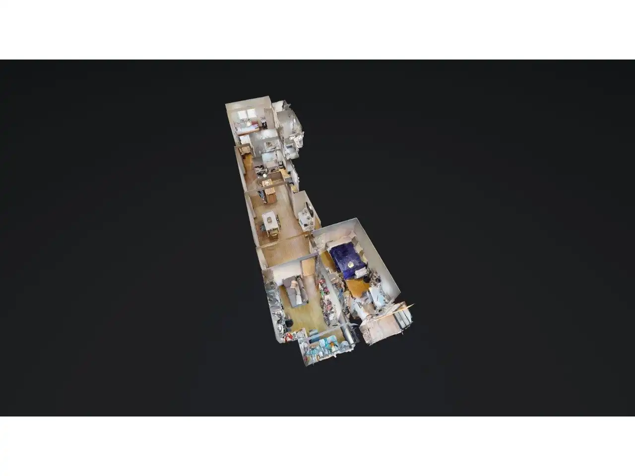 Bedroom of Flat for sale in Torrent  with Air Conditioner, Private garden and Balcony