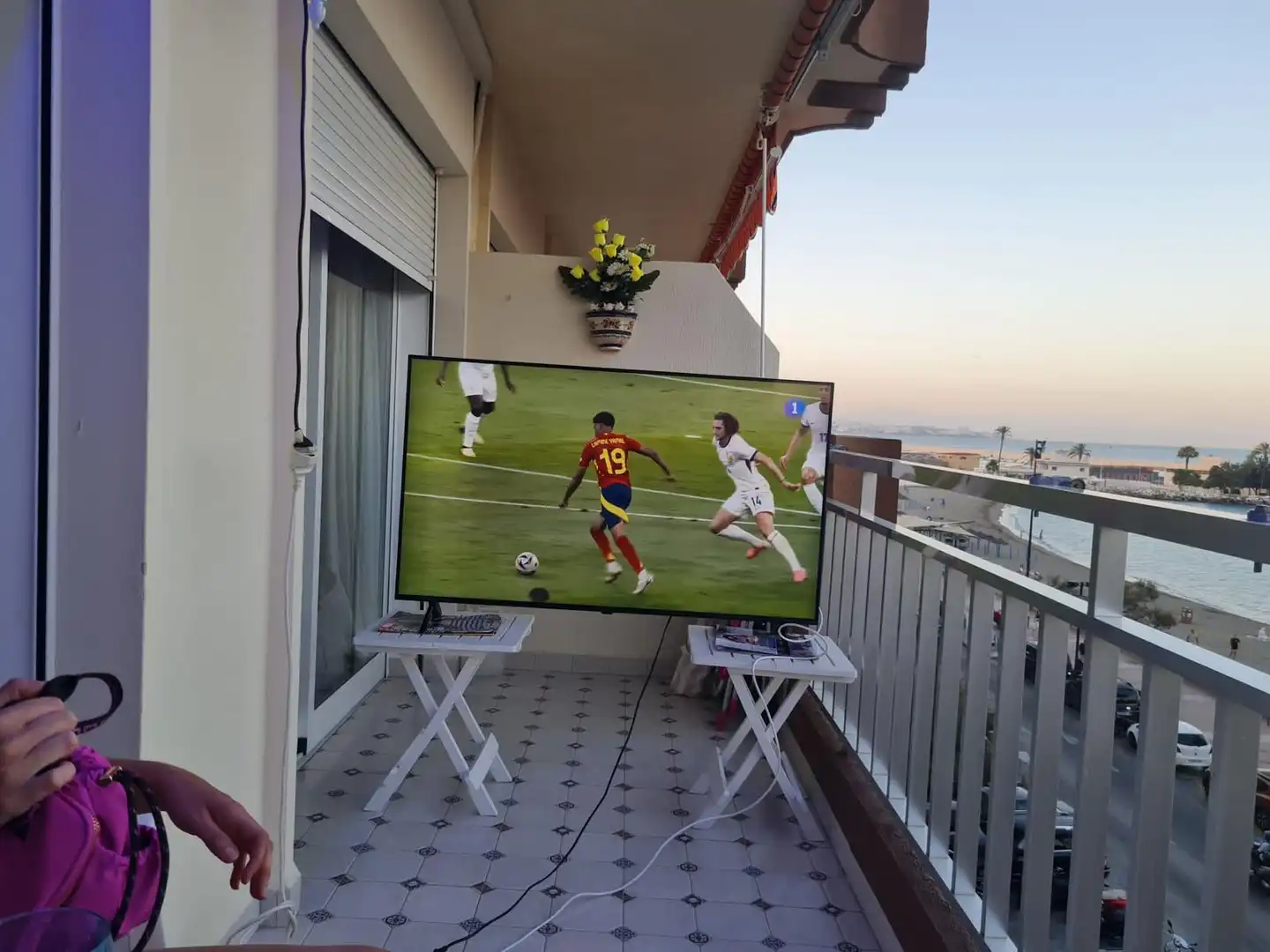 Terrace of Flat for sale in Fuengirola  with Terrace and Furnished