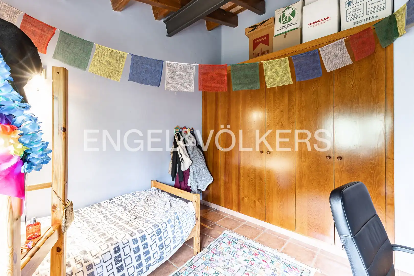 Bedroom of Houses for sale in Vilanova de Sau  with Heating, Private garden and Storage room