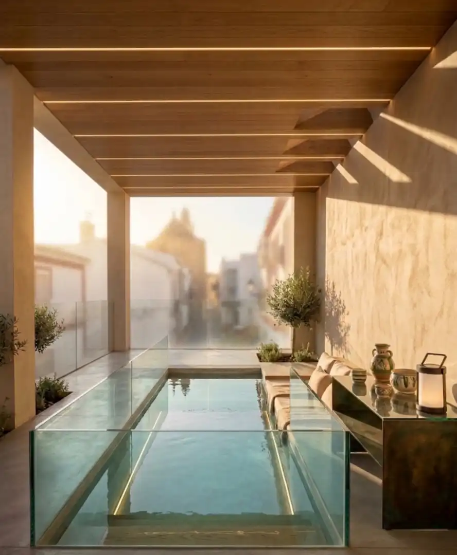 Terraza de Casa adosada en venta en Salteras con Jardín privado, Terraza y Balcón