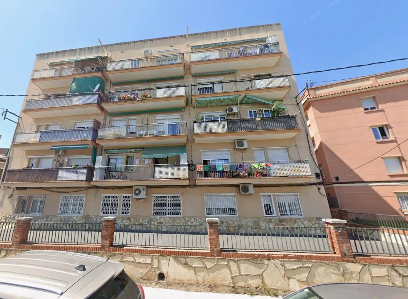 Vista exterior de Piso en venta en Gavà