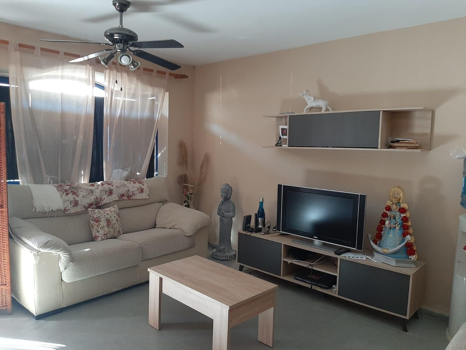 Sala de estar de Casa adosada en venta en Chiclana de la Frontera