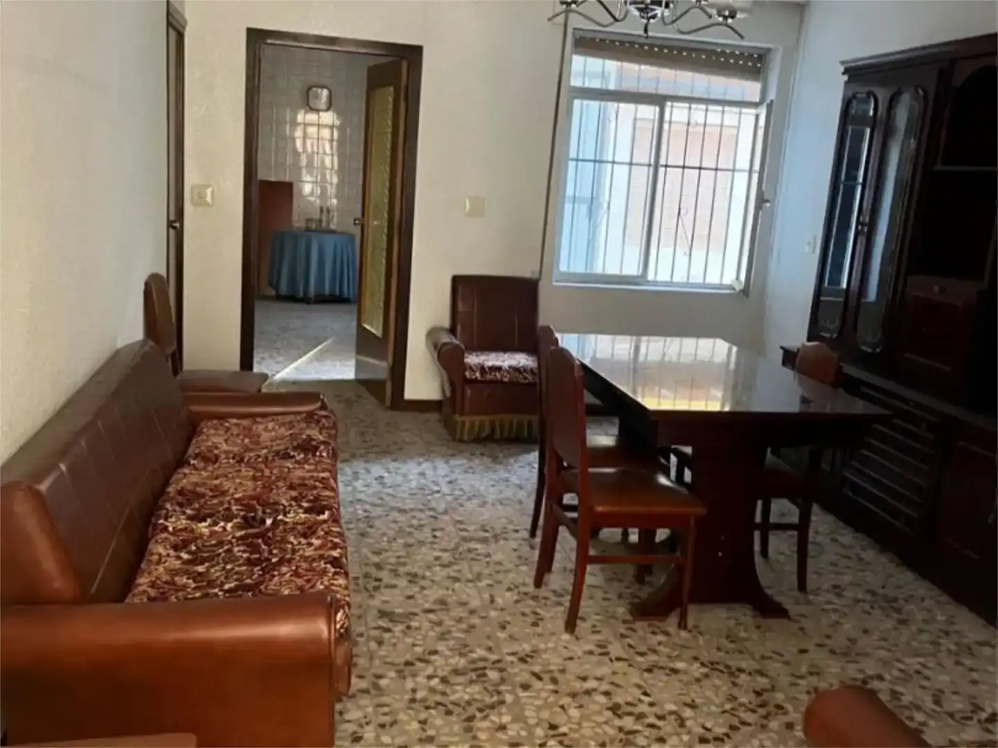 Menjador de Casa o xalet en venda en Alguazas amb Aire condicionat