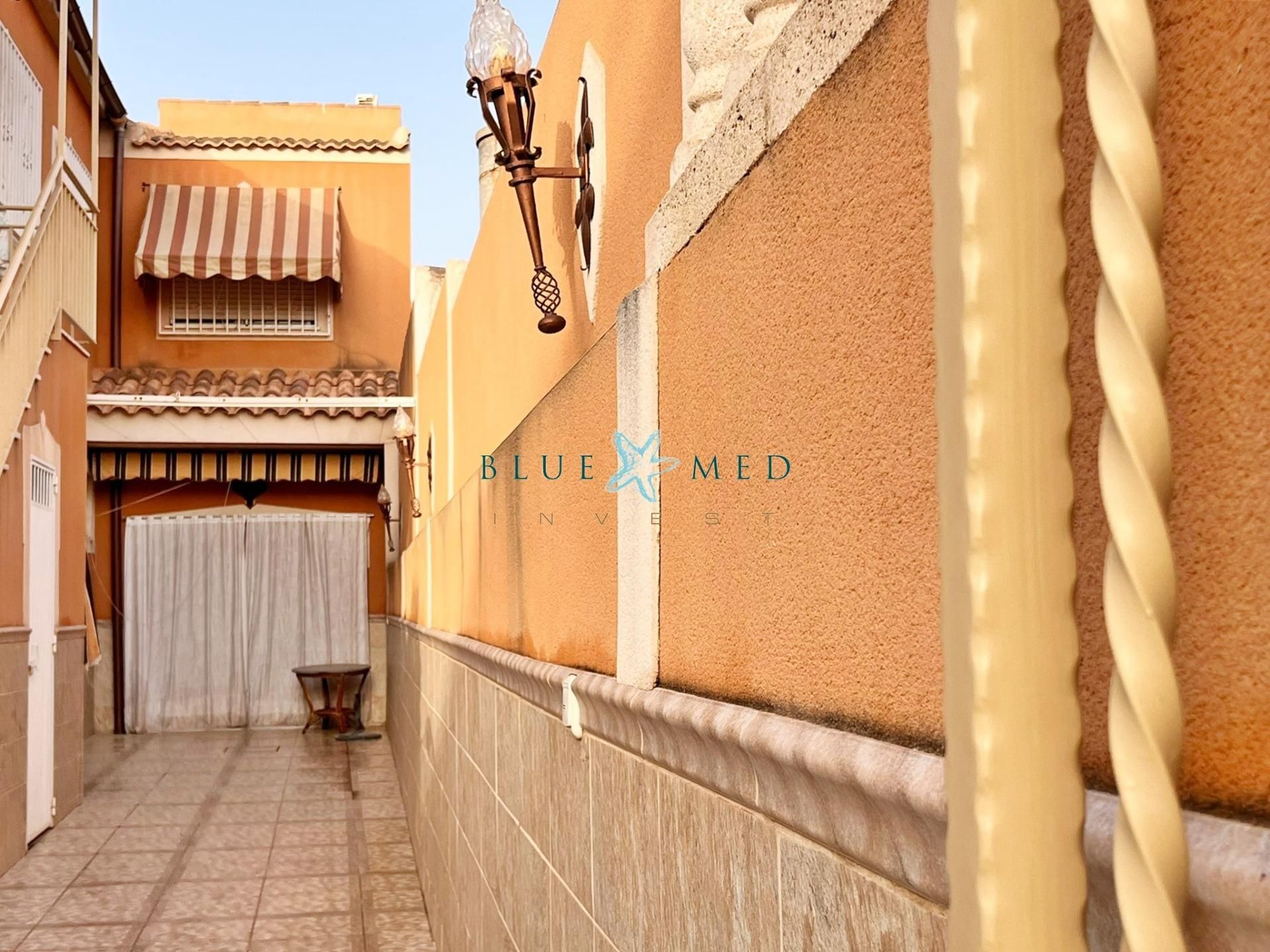 Exterior view of Duplex for sale in Mazarrón  with Air Conditioner, Heating and Terrace