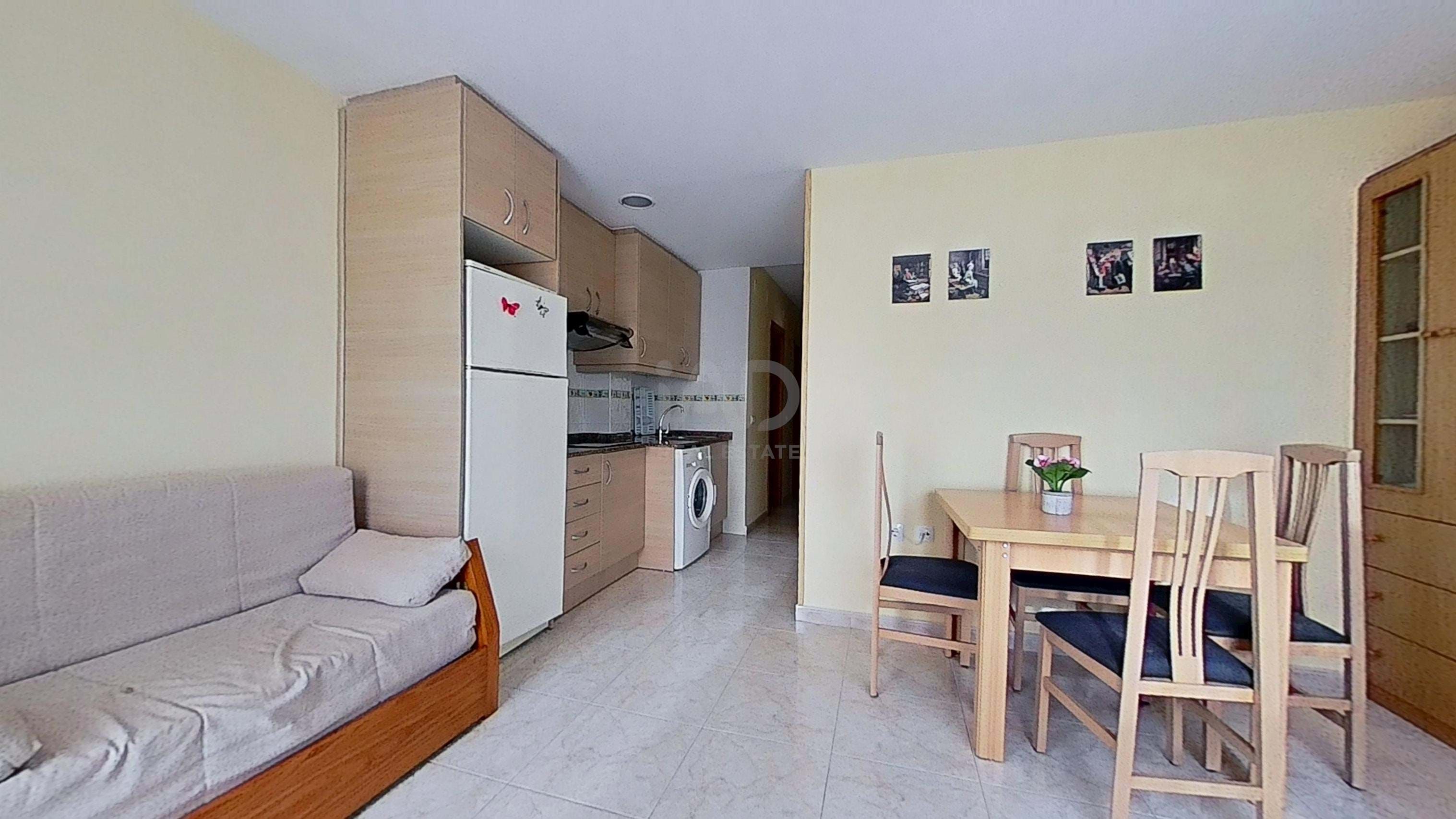 Kitchen of Flat to rent in Oropesa del Mar / Orpesa  with Air Conditioner and Terrace