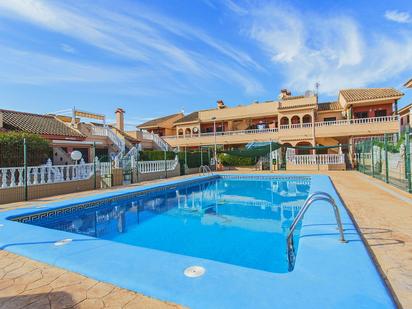 Swimming pool of House or chalet for sale in Torrevieja  with Air Conditioner, Heating and Terrace