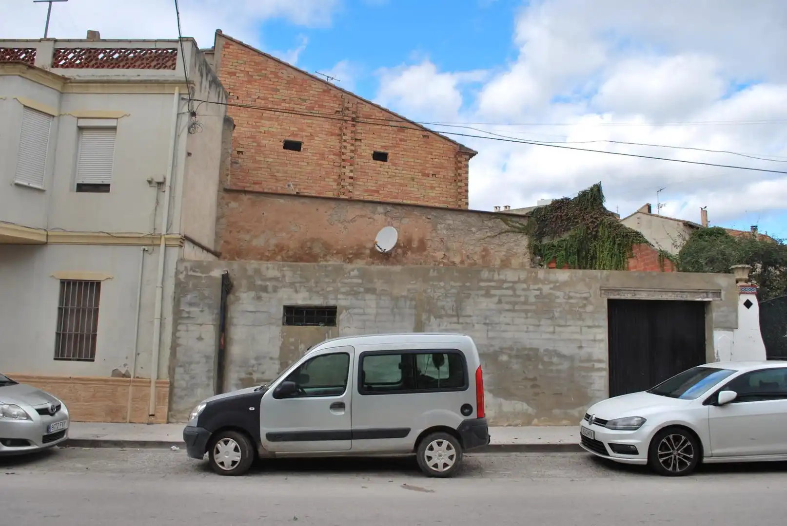 Vista exterior de Casa adosada en venda en Jérica