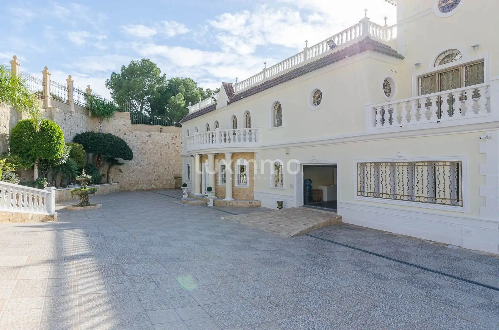 Vista exterior de Casa o xalet de lloguer en Altea la Vella