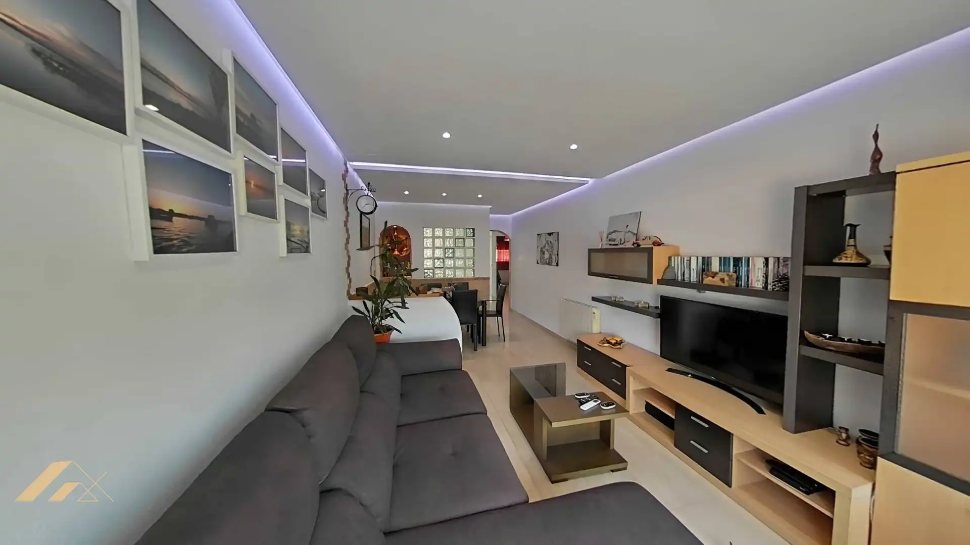 Sala de estar de Piso en venta en San Pedro del Pinatar con Aire acondicionado, Calefacción y Jardín privado