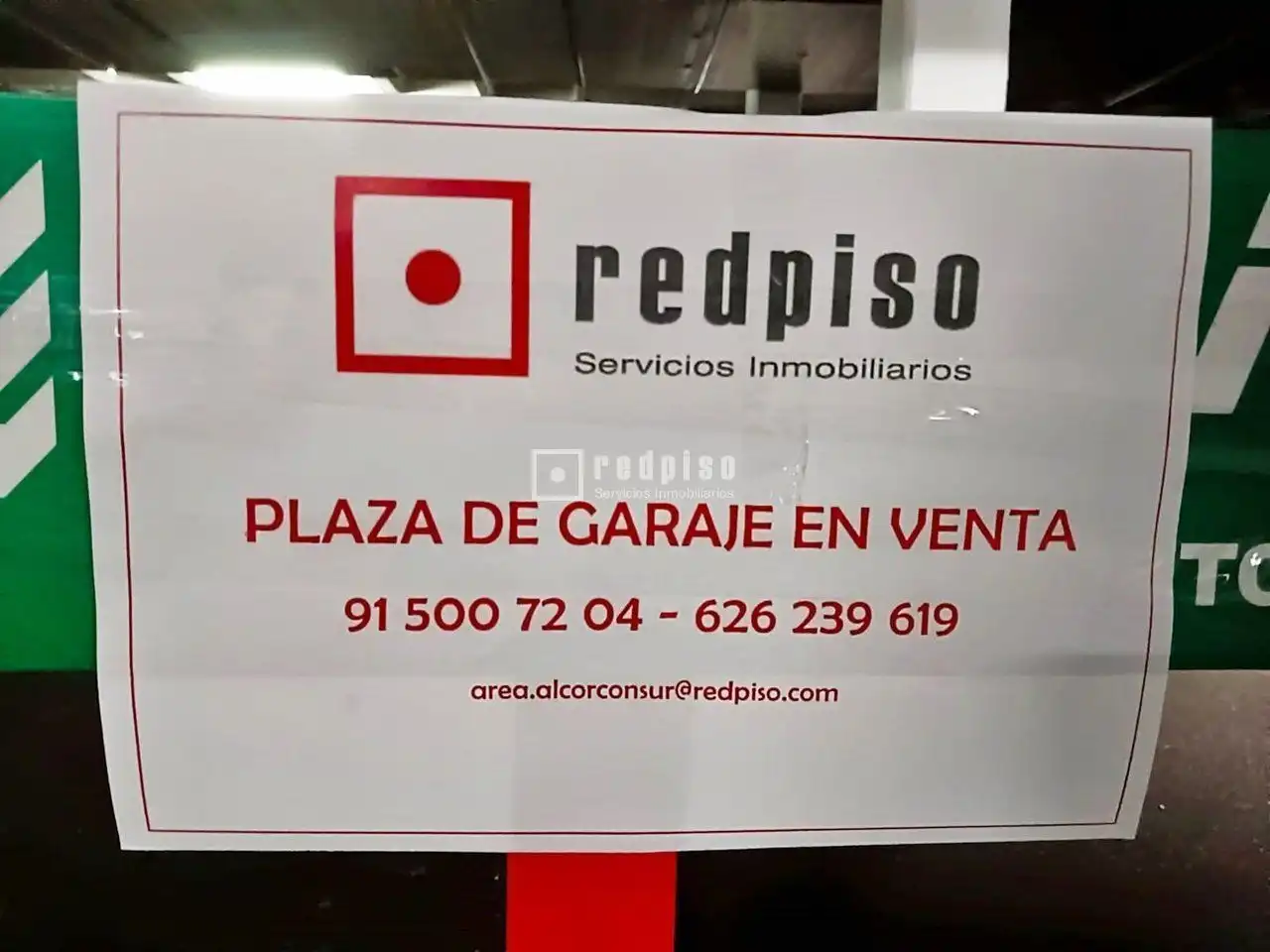 Garaje en venta en Alcorcón