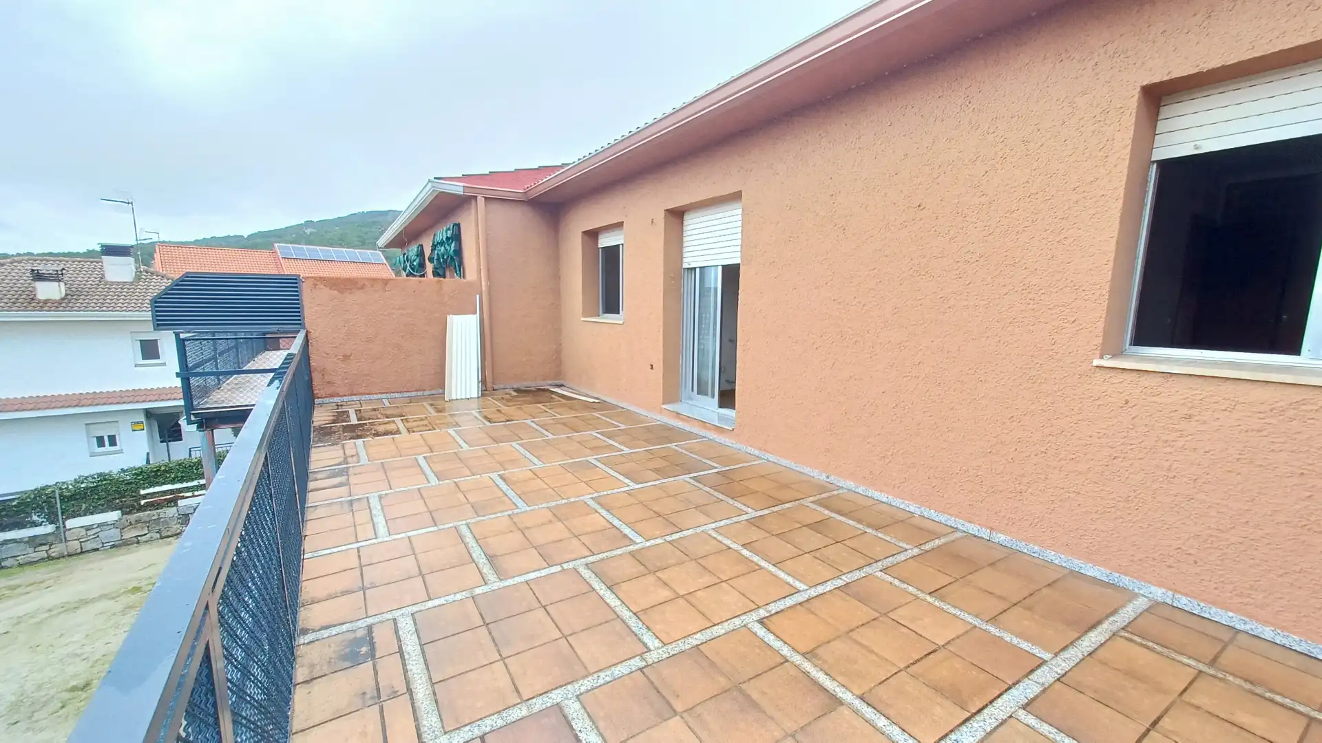 Terrassa de Casa o xalet en venda en Moralzarzal amb Jardí privat i Terrassa