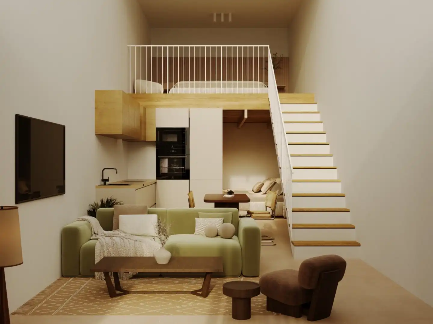 Studio zum Verkauf in Abu Masaifa 2, imagen 8