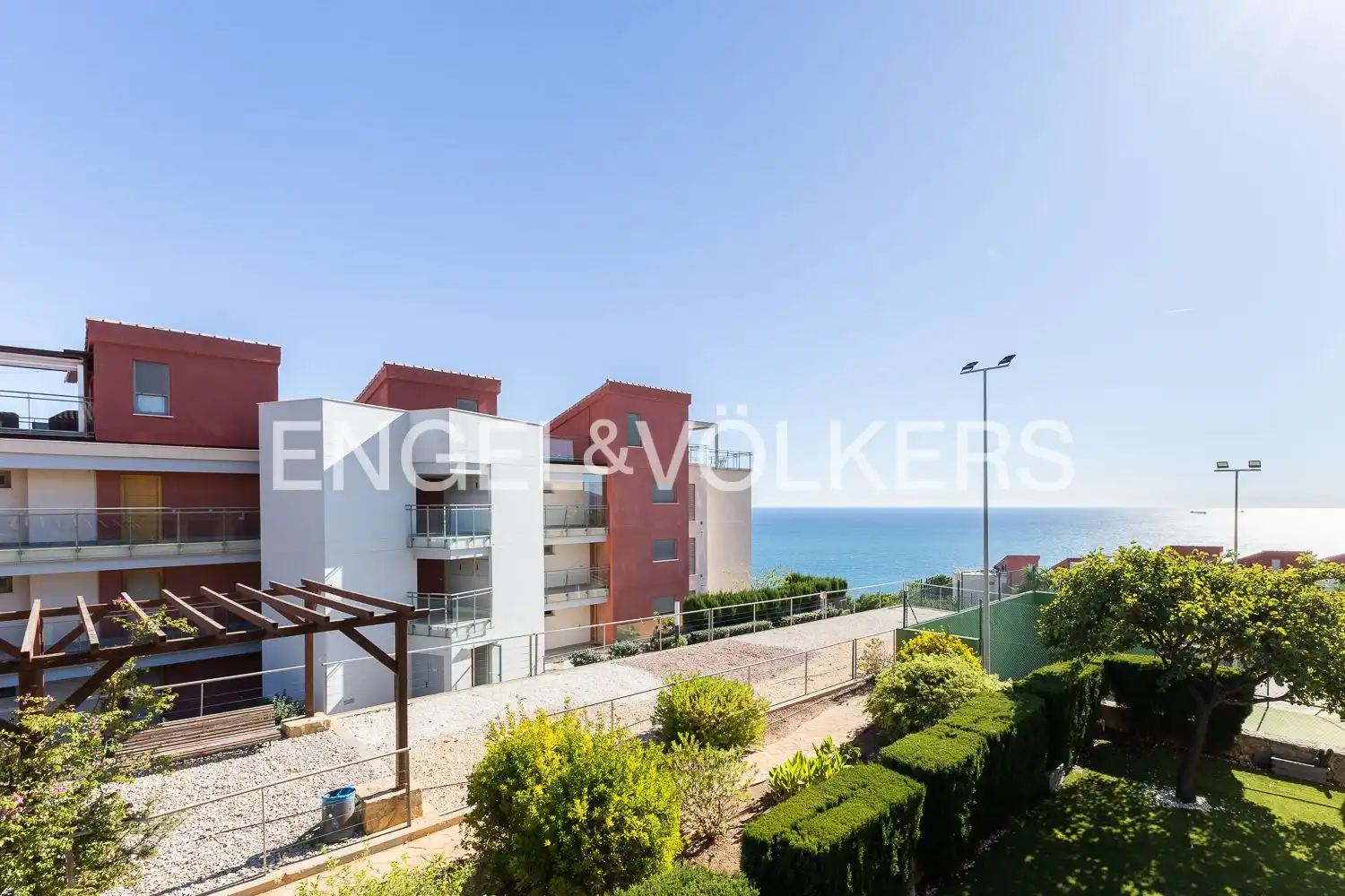 Terrace of Flat for rent in Oropesa del Mar / Orpesa  with Air Conditioner, Heating and Private garden