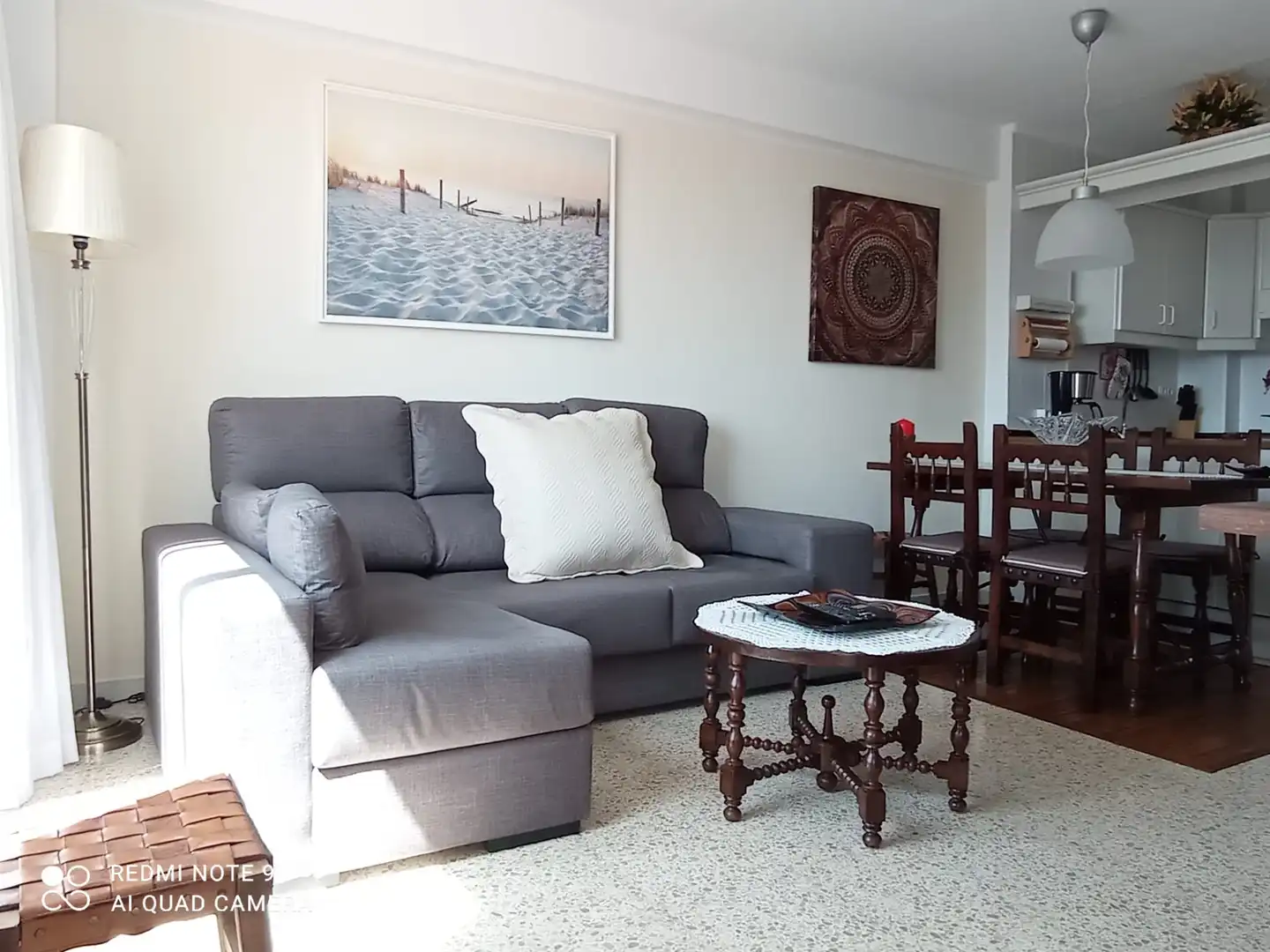 Sala de estar de Piso en venta en Vélez-Málaga con Aire acondicionado, Calefacción y Terraza
