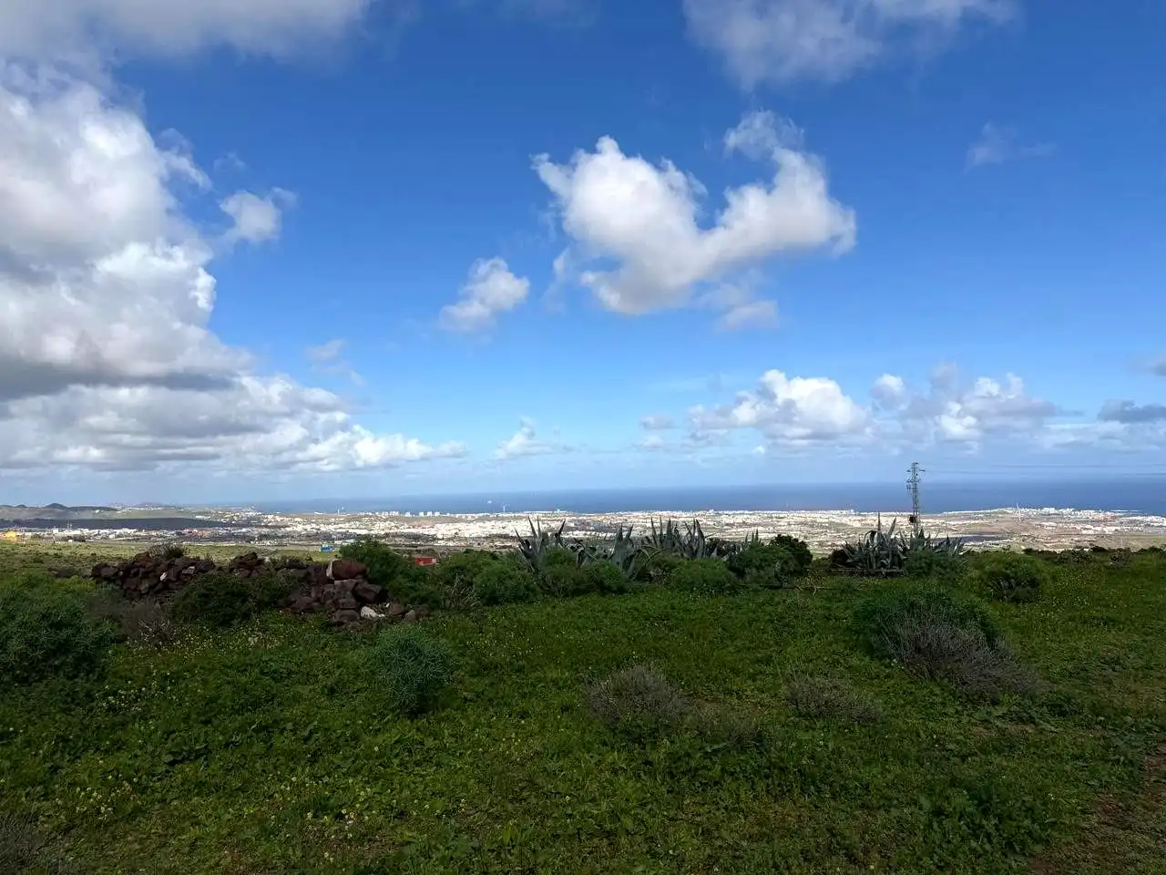 Vista exterior de Finca rústica en venta en Telde con Jardín privado y Terraza
