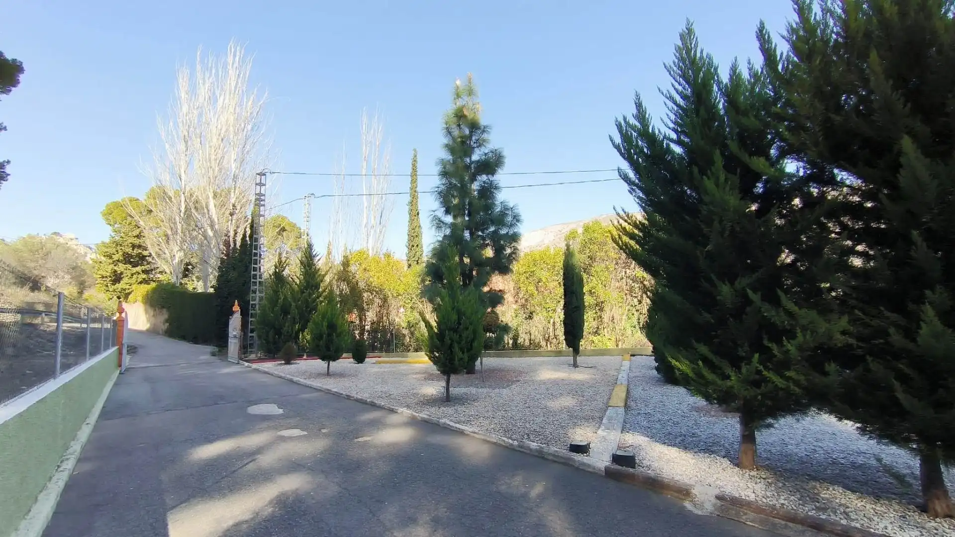 Exterior view of Houses for sale in El Castell de Guadalest  with Air Conditioner, Heating and Terrace