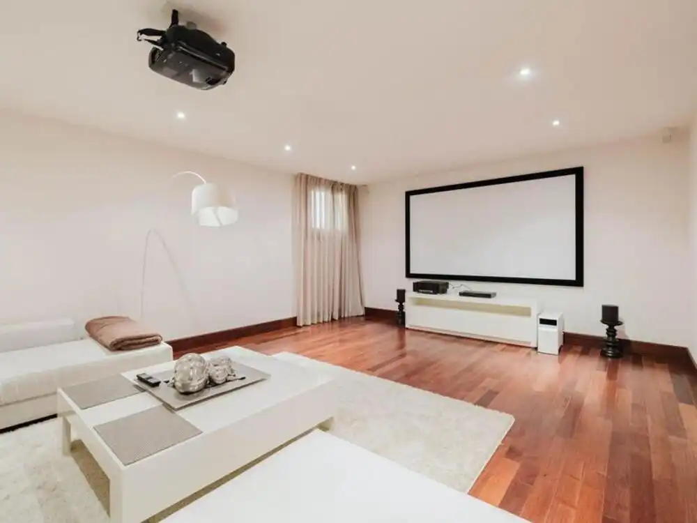 Living room of Houses for rent in Benahavís  with Air Conditioner, Private garden and Terrace