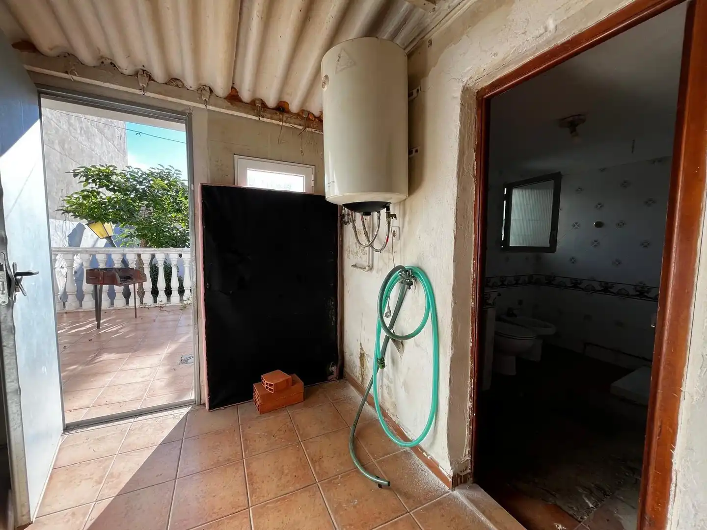 Bathroom of Houses for sale in Murcia  with Private garden, Terrace and Storage room