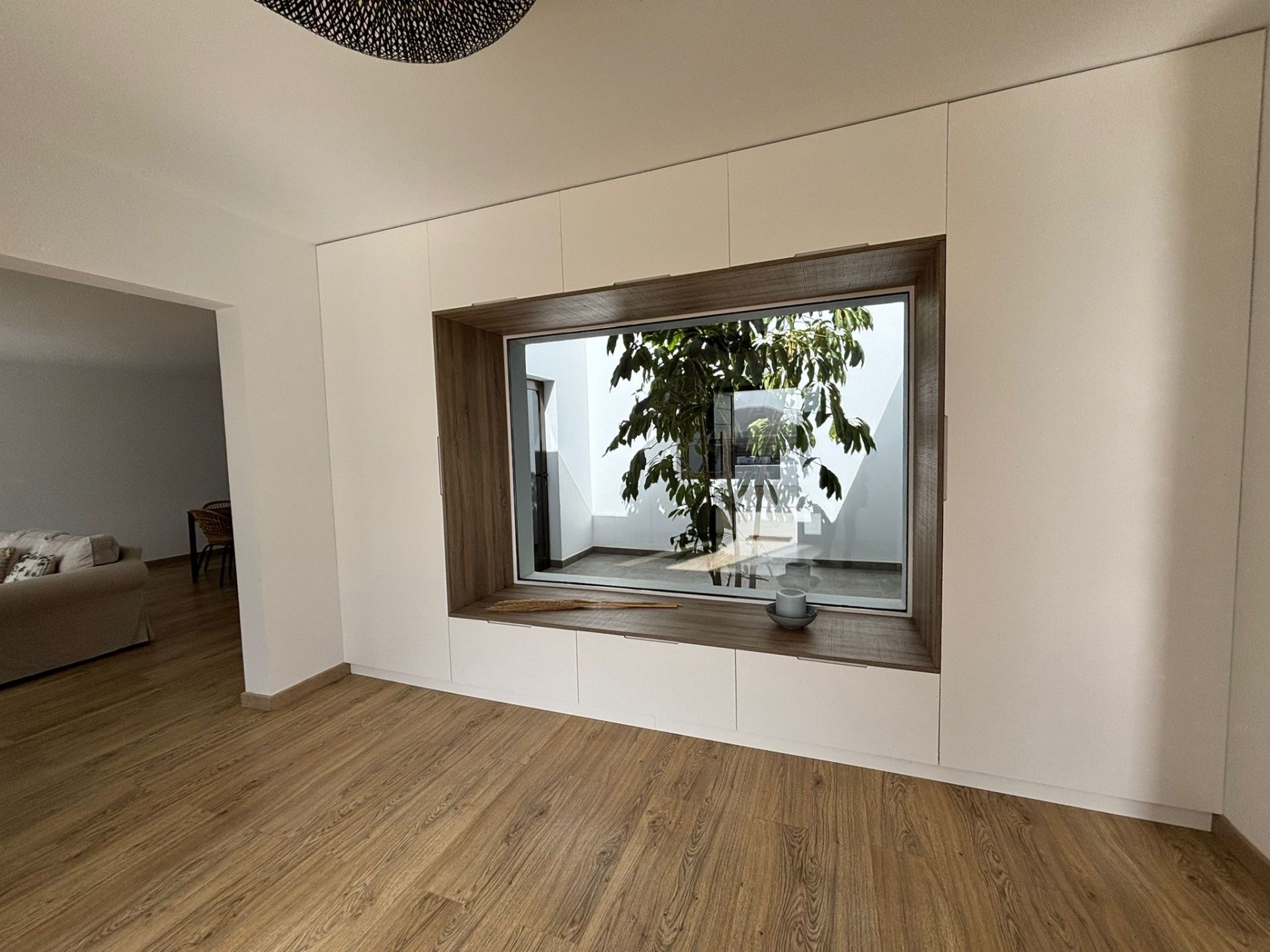 Sala d'estar de Casa o xalet en venda en San Bartolomé amb Jardí privat, Terrassa i Piscina