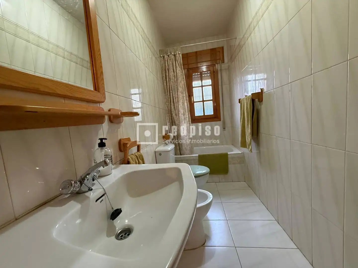 Bathroom of Houses for sale in Otero de Herreros  with Heating and Terrace