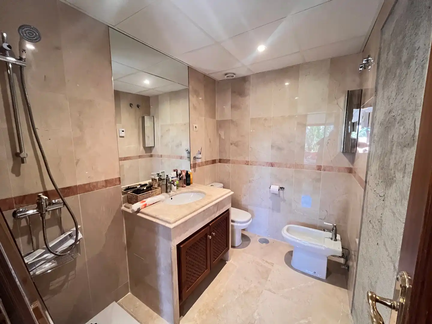Bathroom of Attic for rent in Marbella  with Air Conditioner, Heating and Terrace