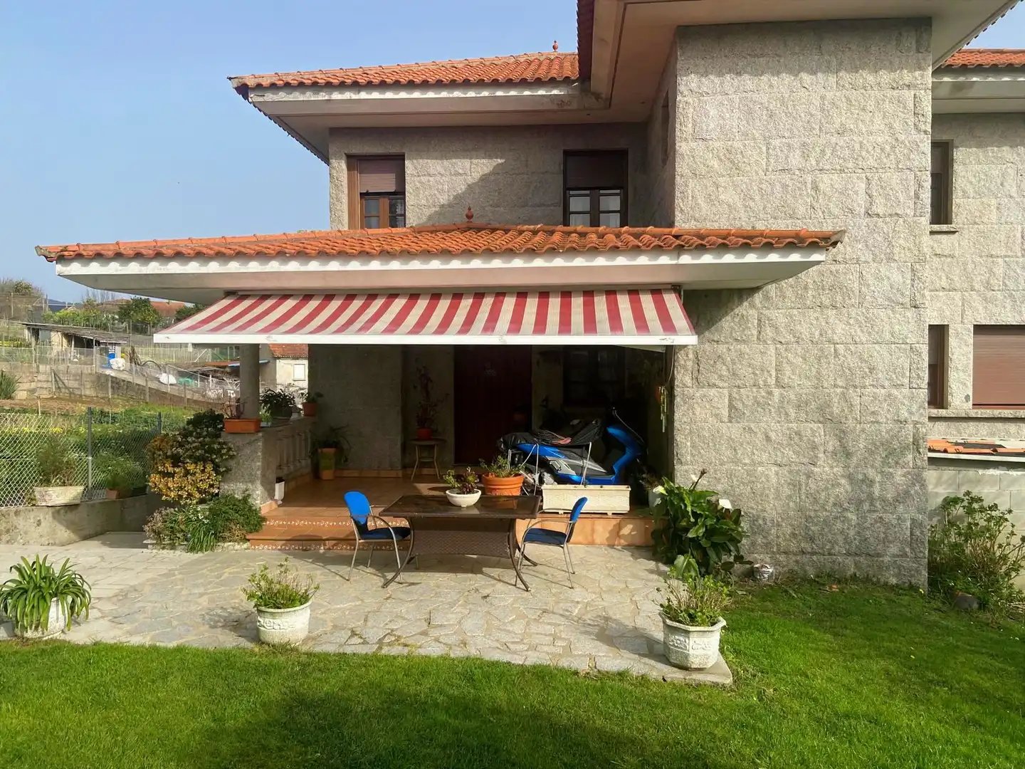 Terrassa de Casa o xalet en venda en Moaña amb Moblat