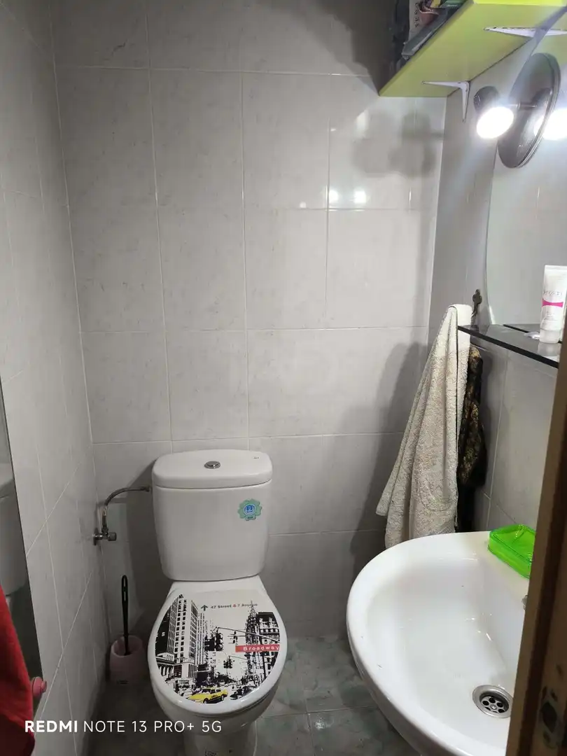 Bany de Casa o xalet en venda en Santas Martas amb Calefacció i Terrassa