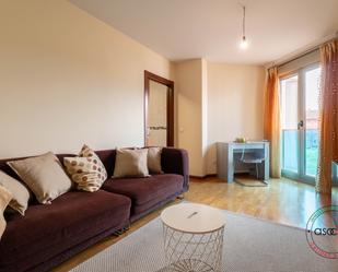 Living room of Flat for sale in Gijón   with Heating and Storage room