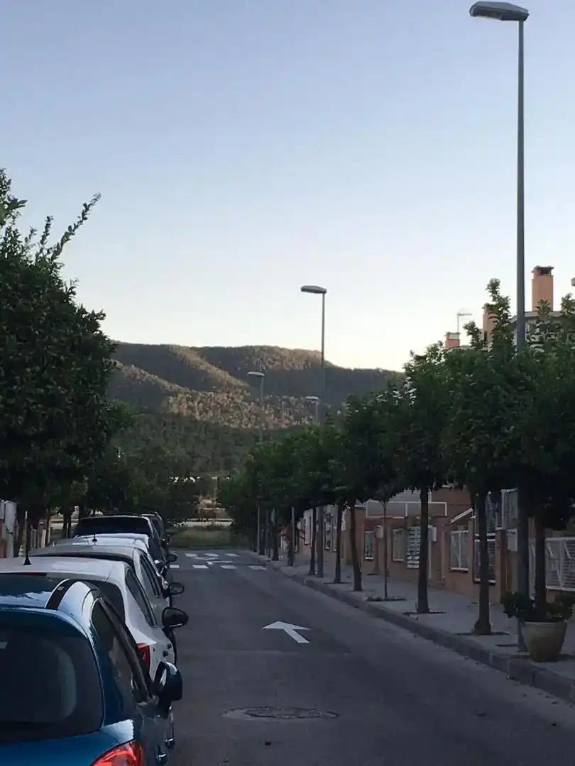 Vista exterior de Dúplex en venda en Murcia amb Aire condicionat, Traster i Moblat